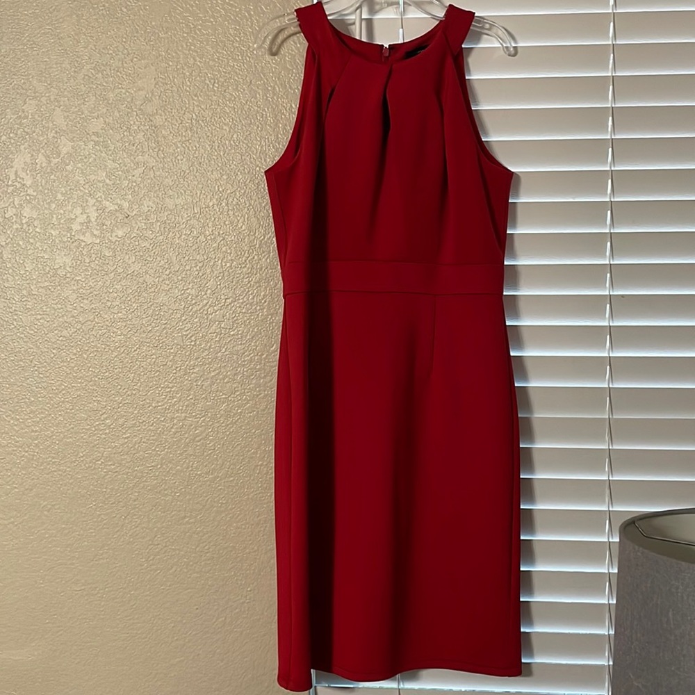 Spense size 6 red dress